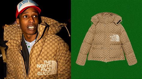 gucci north face lookbook|gucci north face price.